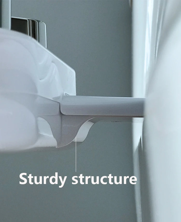 Bidet Hot/ Cold/ Warm Water Bidet for Toilet Seat Attachment Sprayer Shattaf Japanese Cover Dual Nozzle - The Urban Blasts Ltd
