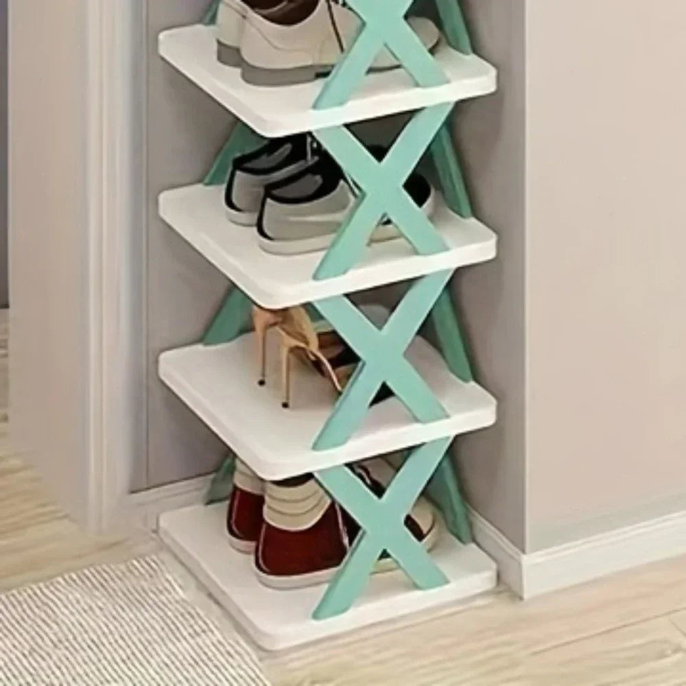 Shoes Racks Storage Organizer Detachable Shoe Racks Saves Family Household Rack Multi Layer Simple Shoes Shelf Color Cabinet - The Urban Blasts Ltd