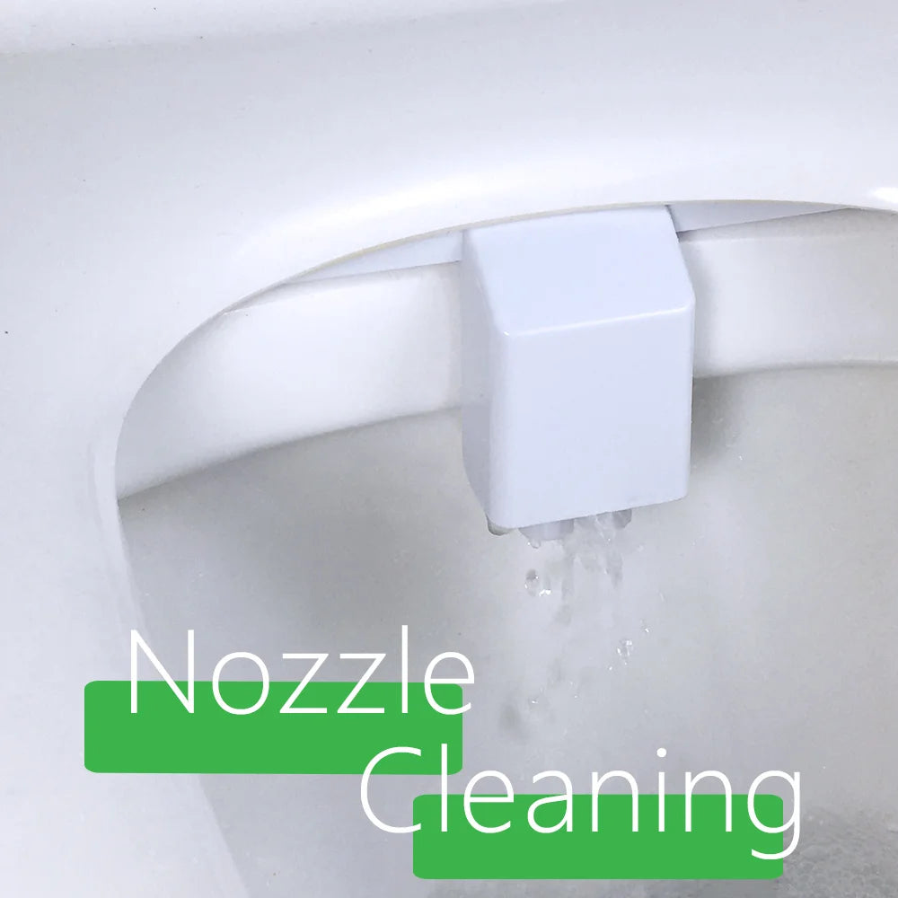 Bidet Hot/ Cold/ Warm Water Bidet for Toilet Seat Attachment Sprayer Shattaf Japanese Cover Dual Nozzle - The Urban Blasts Ltd