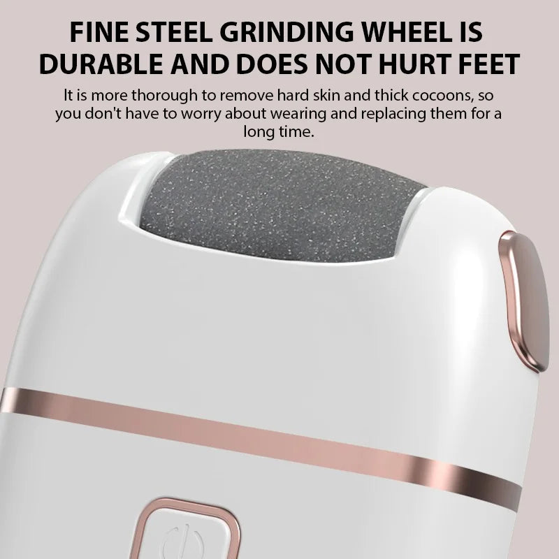 Rechargeable Electric Foot Grinder Dead Skin Remover Calluses Feet Scrubber Electric Foot File Dry Dead Cracked Foot Care Repair - The Urban Blasts Ltd