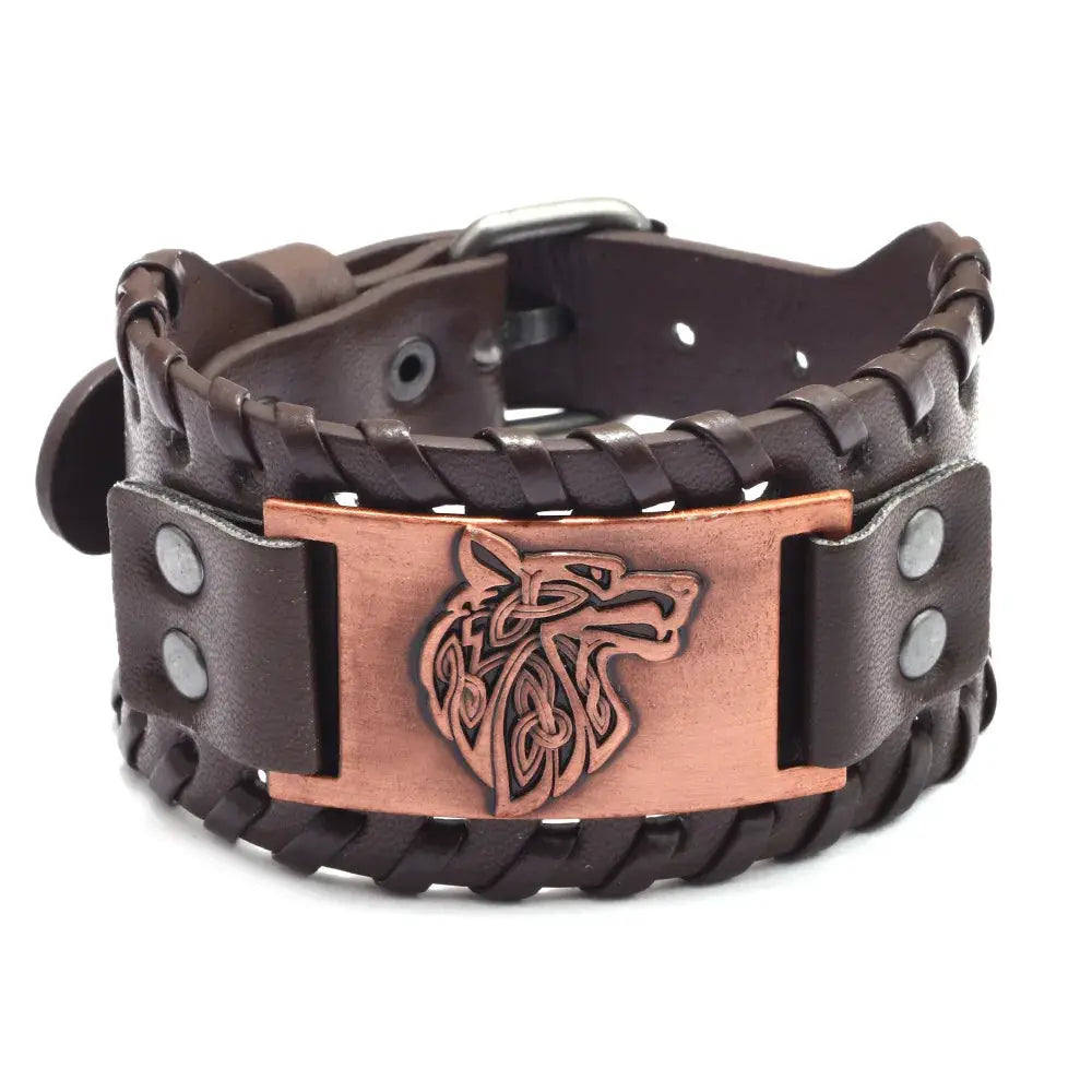 Retro Wide Leather Pirate Compass Bracelet Celtic Viking Compass Bracelet Jewellery Accessories Gifts More Styles & Sizes Inside - The Urban Blasts Ltd