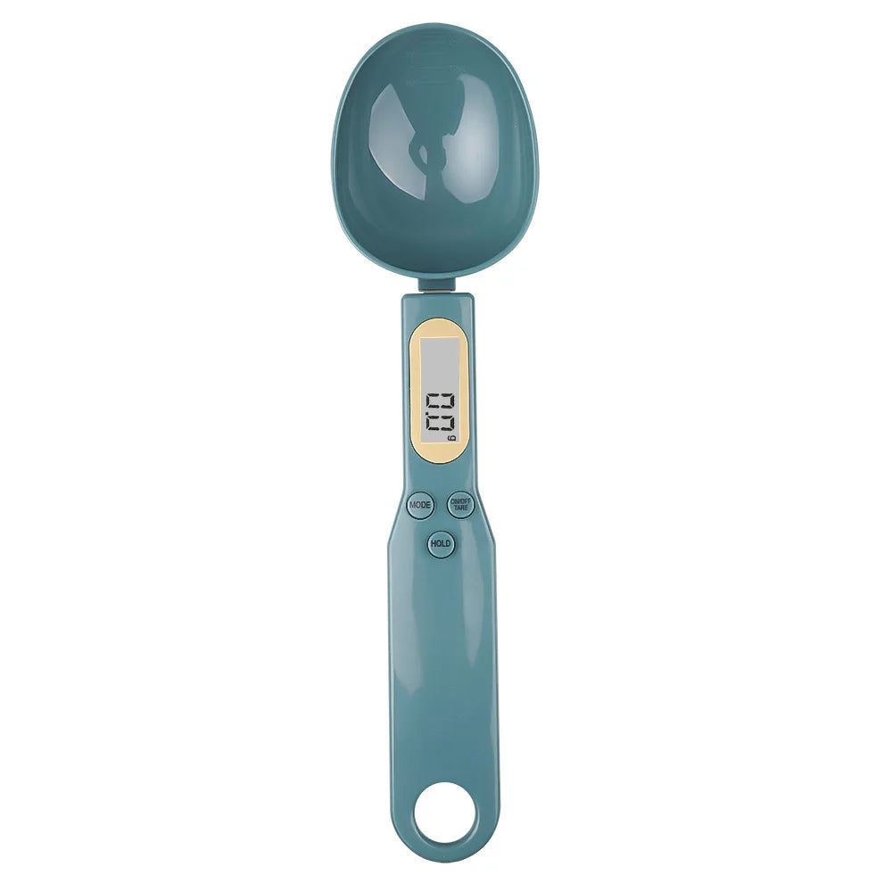 500g/0.1g Weight Measuring Spoon Portable LCD Digital Kitchen Scale Electronic Food Measuring Spoon Scale Kitchen Tool for Food - The Urban Blasts Ltd