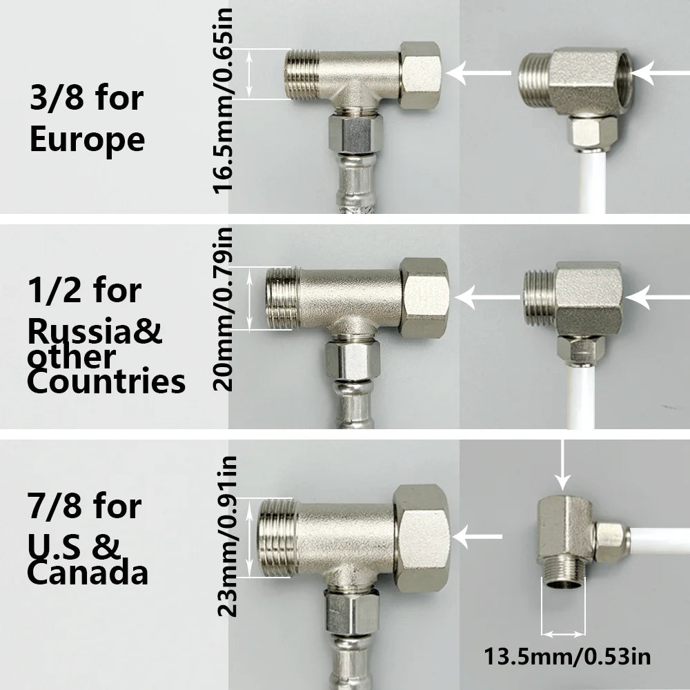 Bidet Hot/ Cold/ Warm Water Bidet for Toilet Seat Attachment Sprayer Shattaf Japanese Cover Dual Nozzle - The Urban Blasts Ltd