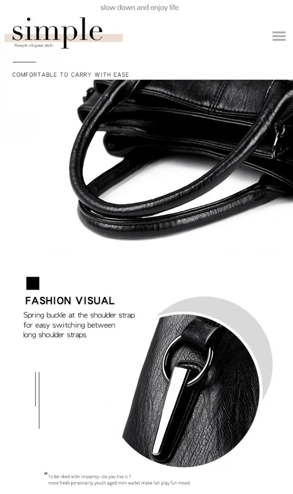Genuine 3Layers High Quality Soft Leather Ladies Shoulder Crossbody Bags for Women Luxury Handbags - The Urban Blasts Ltd