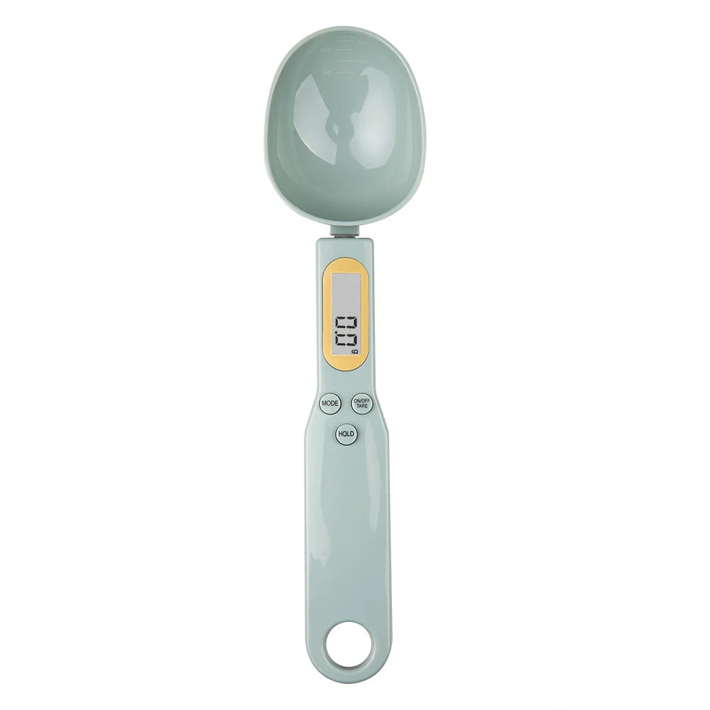 500g/0.1g Weight Measuring Spoon Portable LCD Digital Kitchen Scale Electronic Food Measuring Spoon Scale Kitchen Tool for Food - The Urban Blasts Ltd