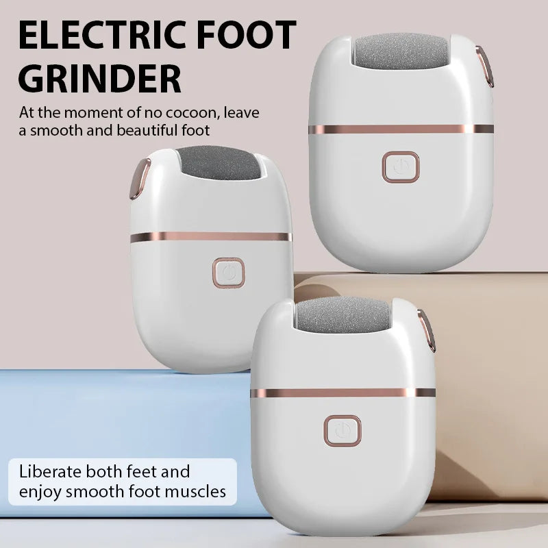 Rechargeable Electric Foot Grinder Dead Skin Remover Calluses Feet Scrubber Electric Foot File Dry Dead Cracked Foot Care Repair - The Urban Blasts Ltd