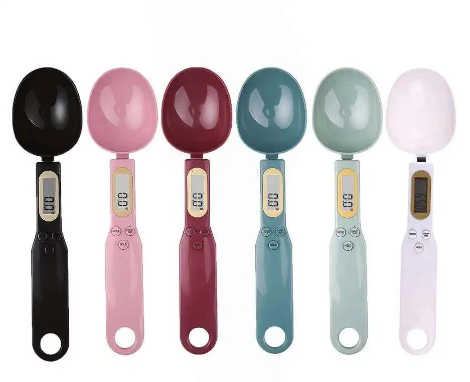500g/0.1g Weight Measuring Spoon Portable LCD Digital Kitchen Scale Electronic Food Measuring Spoon Scale Kitchen Tool for Food - The Urban Blasts Ltd