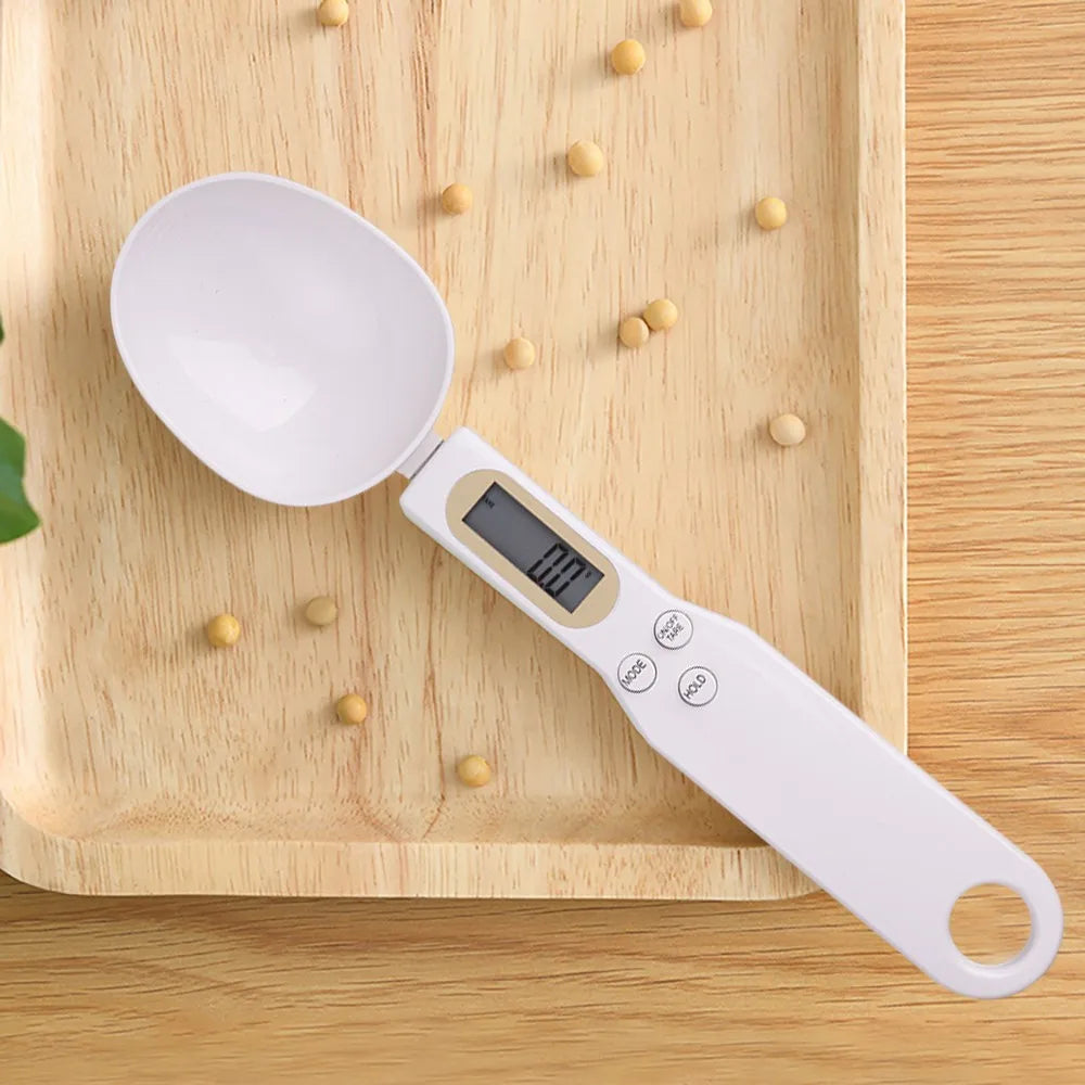 500g/0.1g Weight Measuring Spoon Portable LCD Digital Kitchen Scale Electronic Food Measuring Spoon Scale Kitchen Tool for Food - The Urban Blasts Ltd