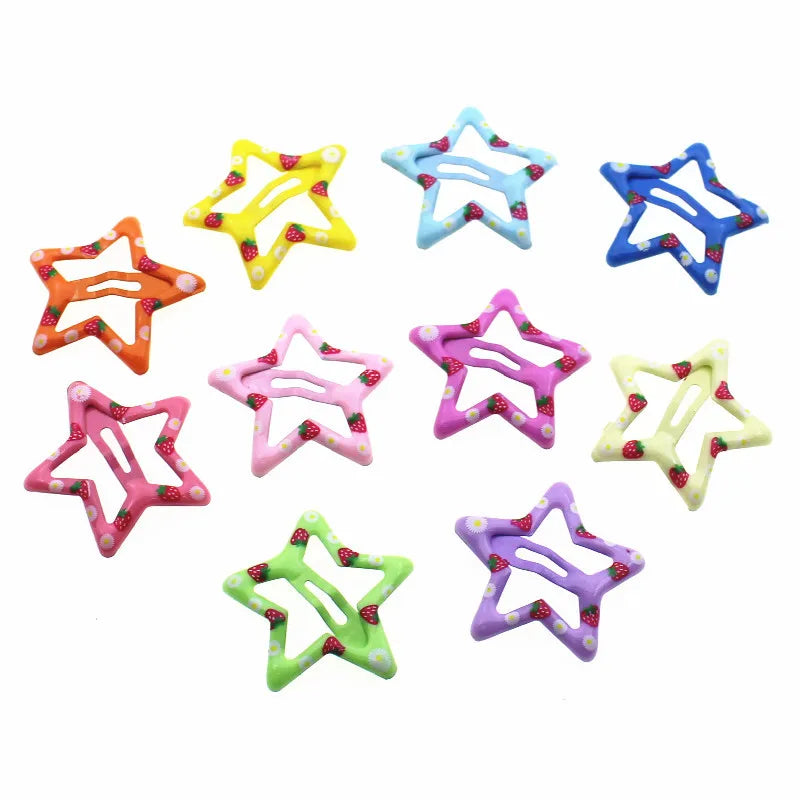 5Pcs/lot Cute Dog Hairpin Colorful Bone Shape Hairpin Pet Small Dogs Hair Clips for Chihuahua Pug Grooming Dog Accessories - The Urban Blasts Ltd