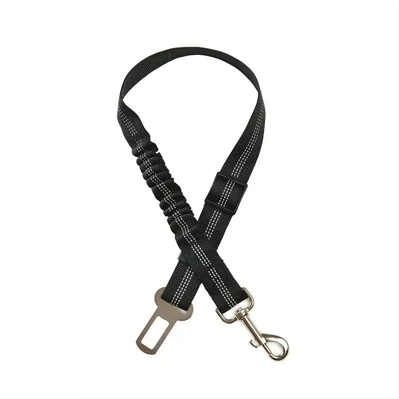 Elastic Nylon Dog Seat Belt For Small Large Dogs Adjustable Reflective Durable Lead Puppy Travel Car Safety Rope - The Urban Blasts Ltd