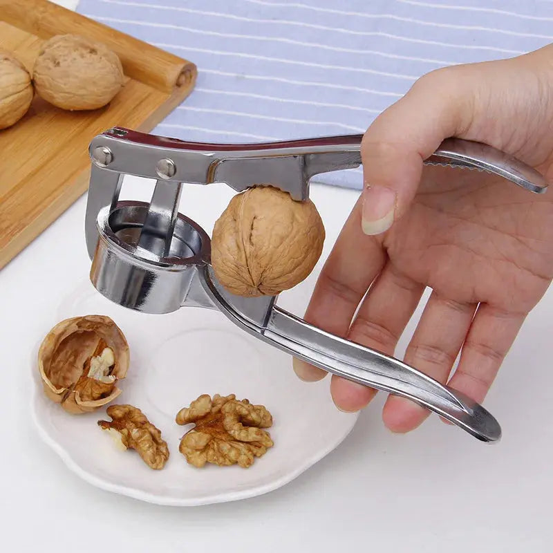 Garlic Press Crusher Mincer Kitchen Stainless Steel Garlic Smasher Squeezer Manual Press Grinding Tool Kitchen Accessories - The Urban Blasts Ltd