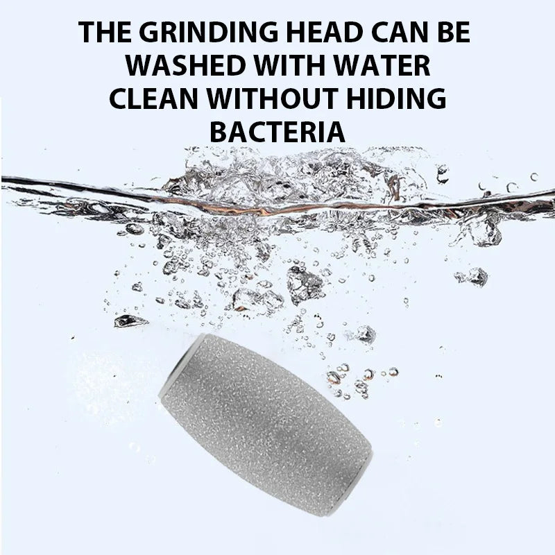Rechargeable Electric Foot Grinder Dead Skin Remover Calluses Feet Scrubber Electric Foot File Dry Dead Cracked Foot Care Repair - The Urban Blasts Ltd