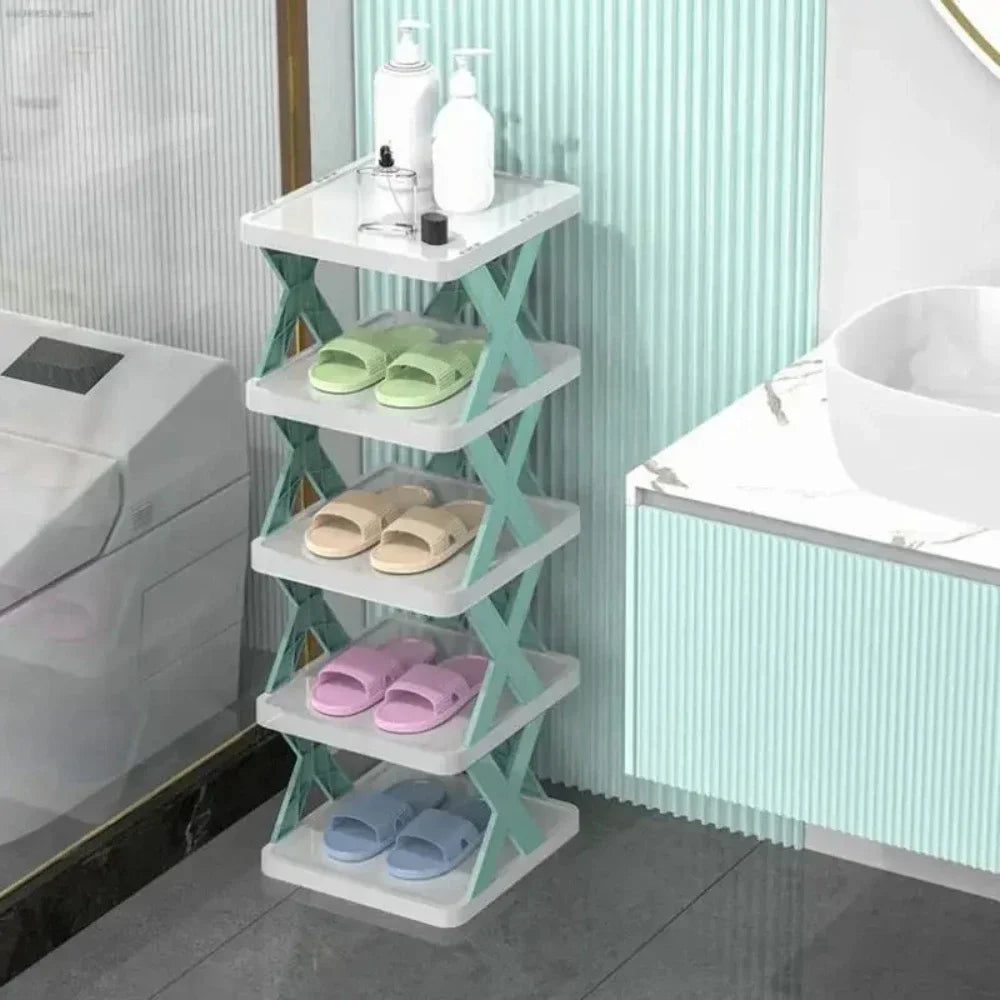 Shoes Racks Storage Organizer Detachable Shoe Racks Saves Family Household Rack Multi Layer Simple Shoes Shelf Color Cabinet - The Urban Blasts Ltd