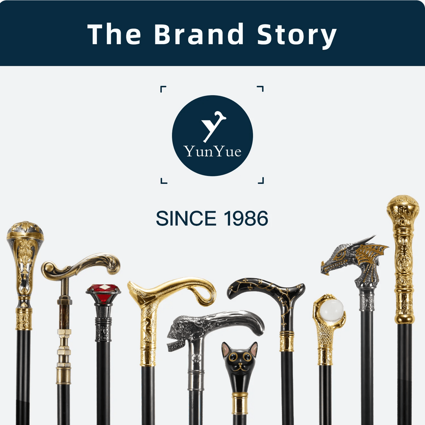 Elegant Golden Round Handle Fashion Walking Stick Cosplay Gentlemen Vintage Handmade Walking Cane Lady Detachable Walking Canes - The Urban Blasts Ltd
