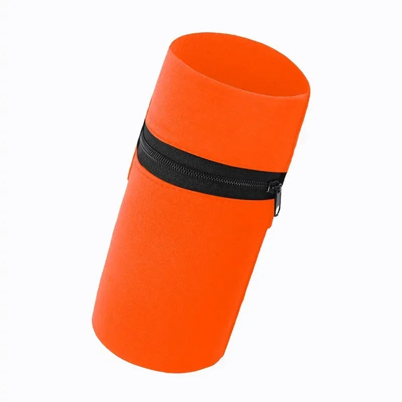 Mini Unisex Cotton Wrist Wallet Pouch with Zipper for Fitness Sports Running Gym Cycling - Secure Coin Purse Band - The Urban Blasts Ltd