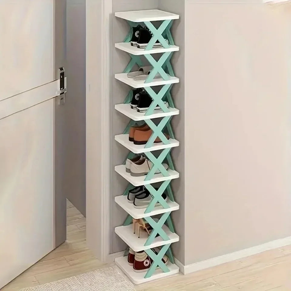 Shoes Racks Storage Organizer Detachable Shoe Racks Saves Family Household Rack Multi Layer Simple Shoes Shelf Color Cabinet - The Urban Blasts Ltd