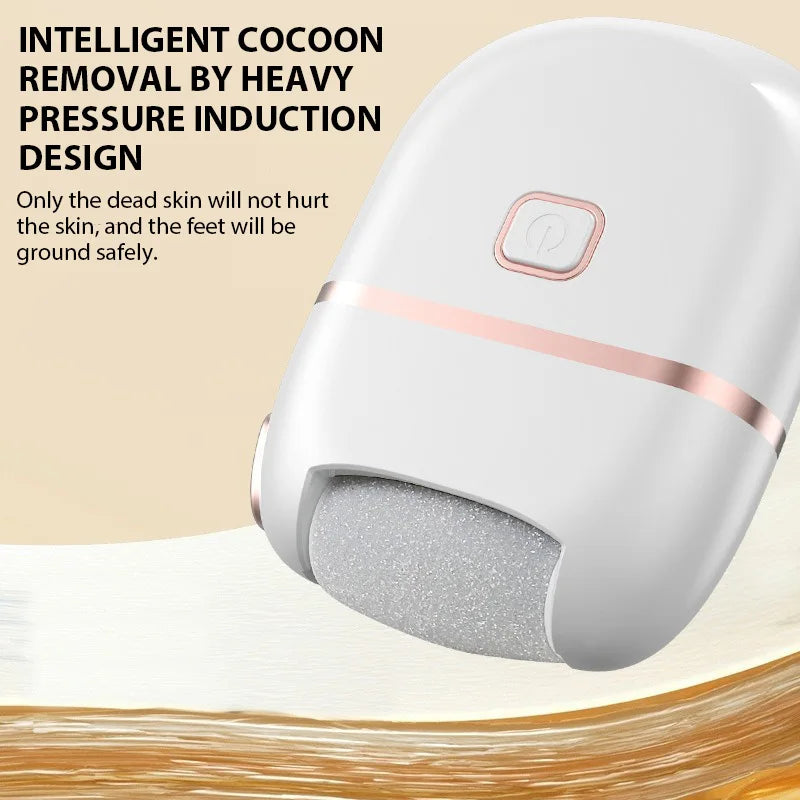 Rechargeable Electric Foot Grinder Dead Skin Remover Calluses Feet Scrubber Electric Foot File Dry Dead Cracked Foot Care Repair - The Urban Blasts Ltd