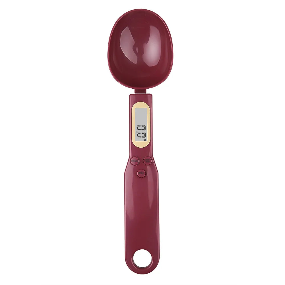 500g/0.1g Weight Measuring Spoon Portable LCD Digital Kitchen Scale Electronic Food Measuring Spoon Scale Kitchen Tool for Food - The Urban Blasts Ltd