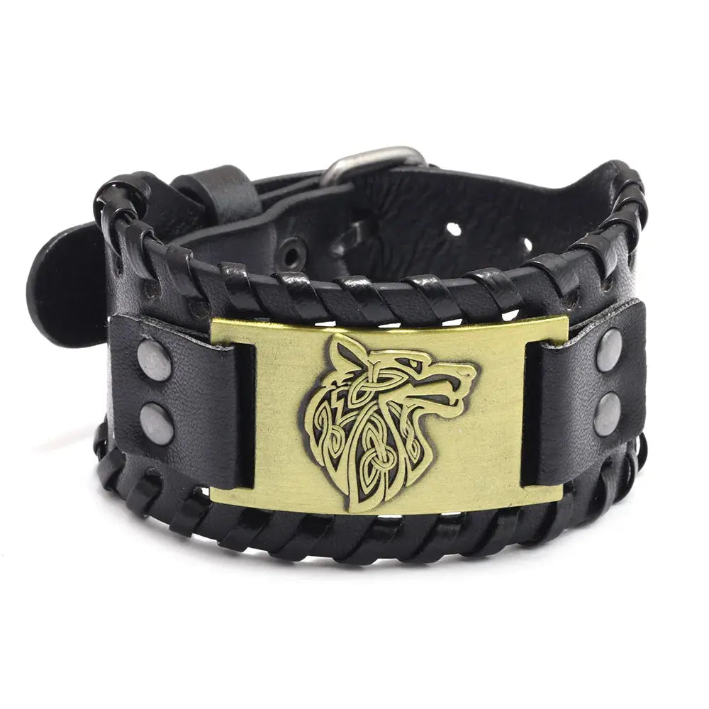Retro Wide Leather Pirate Compass Bracelet Celtic Viking Compass Bracelet Jewellery Accessories Gifts More Styles & Sizes Inside - The Urban Blasts Ltd