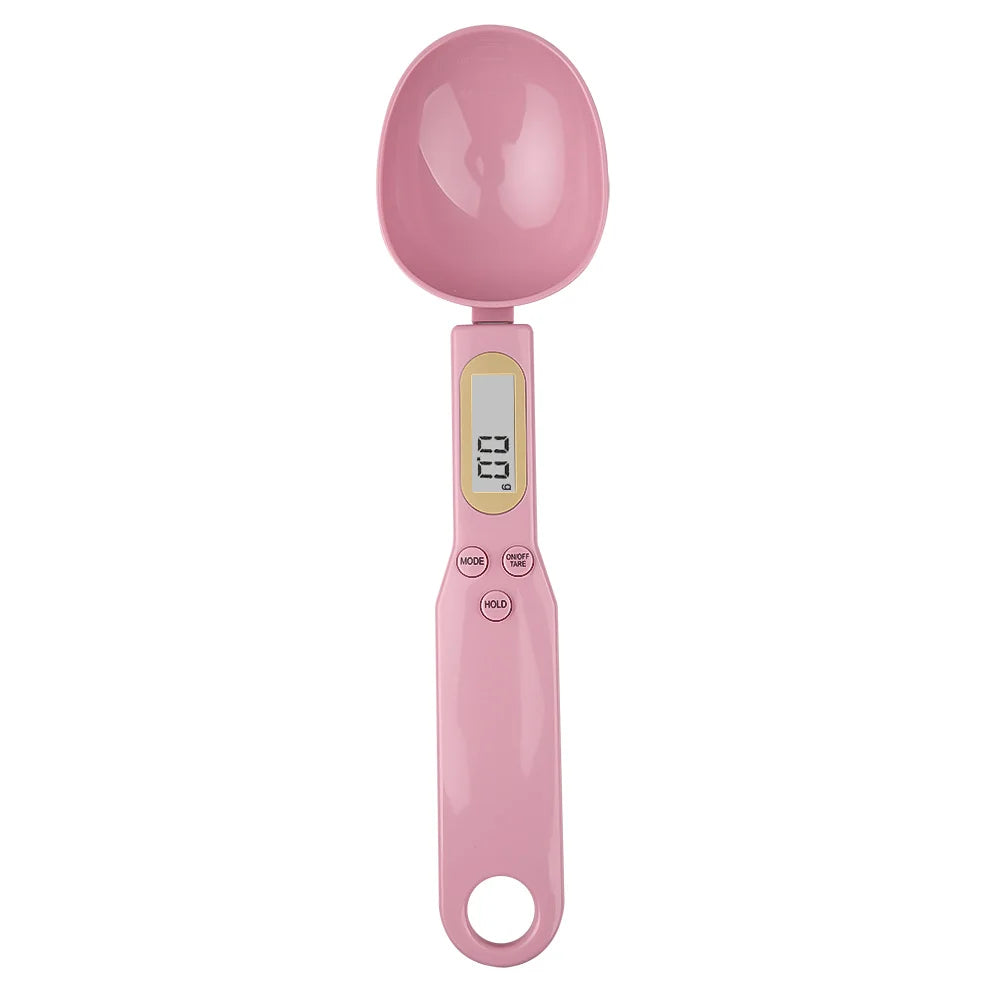 500g/0.1g Weight Measuring Spoon Portable LCD Digital Kitchen Scale Electronic Food Measuring Spoon Scale Kitchen Tool for Food - The Urban Blasts Ltd