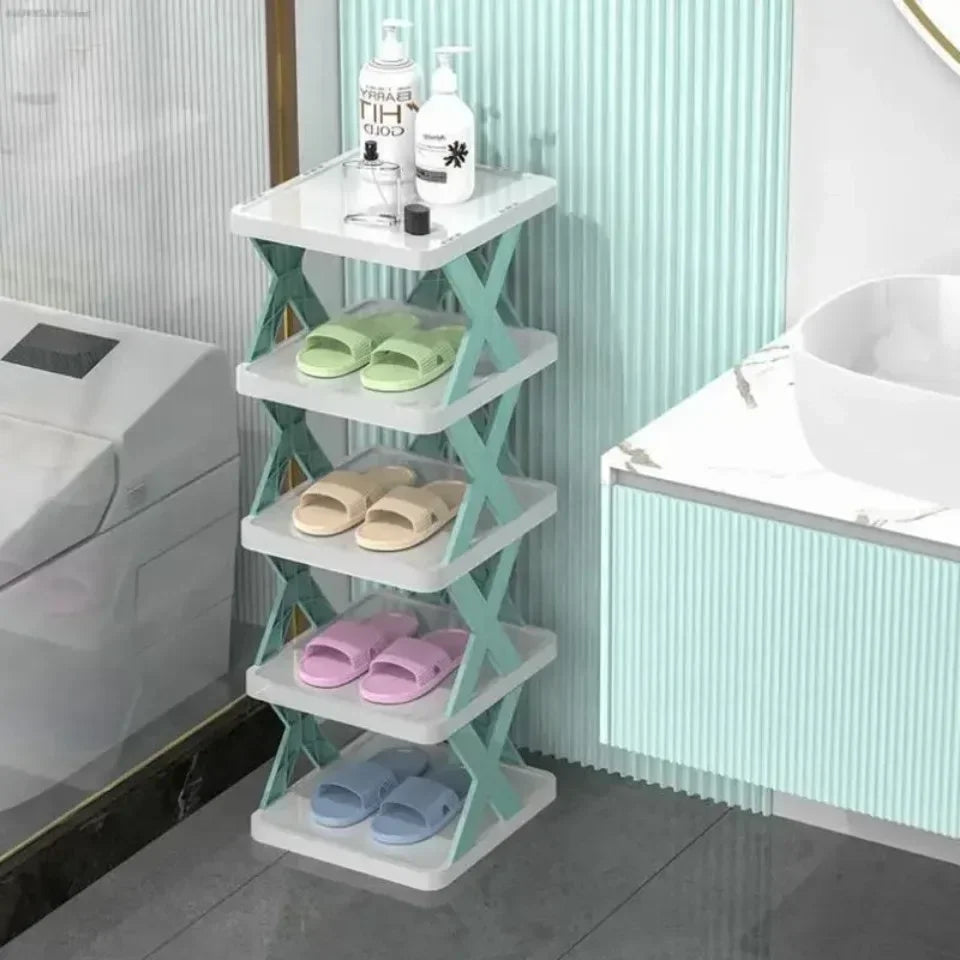 Shoes Racks Storage Organizer Detachable Shoe Racks Saves Family Household Rack Multi Layer Simple Shoes Shelf Color Cabinet - The Urban Blasts Ltd