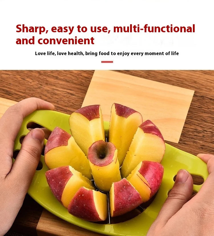 Stainless Steel for Apple-Cutter Slice Apples in Seconds with this 1pc Stainless Steel for Apple-Cutter - The Urban Blasts Ltd