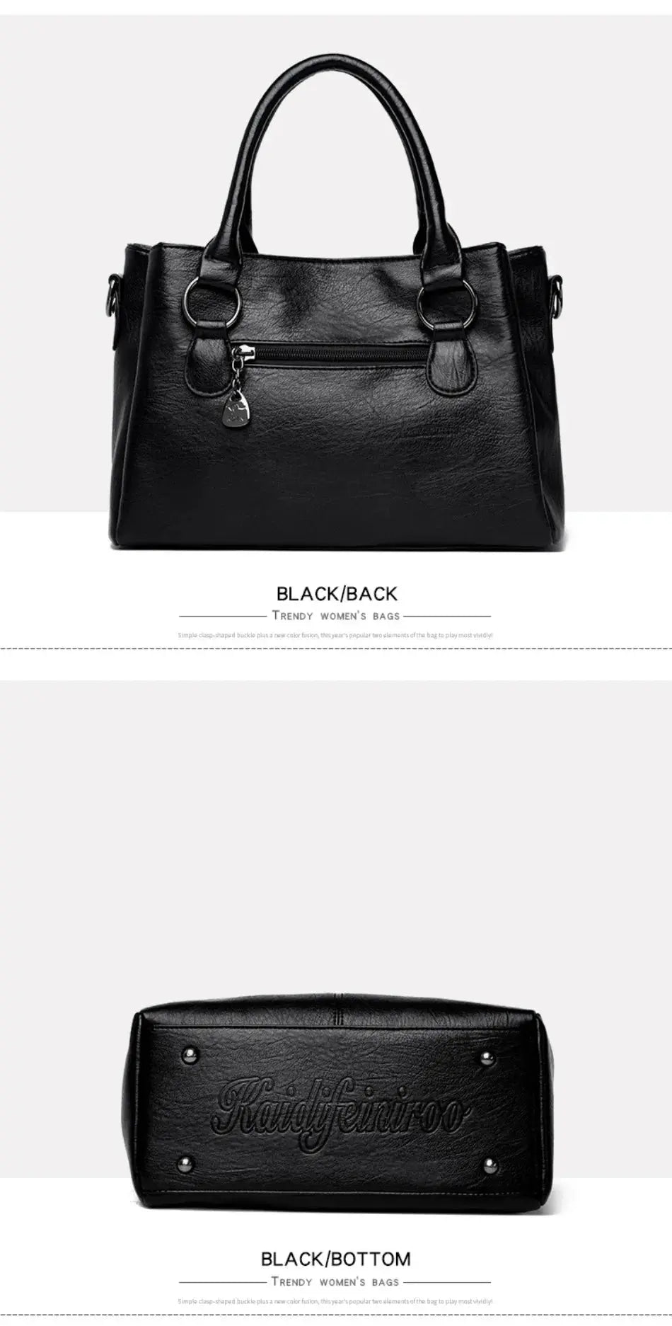 Genuine 3Layers High Quality Soft Leather Ladies Shoulder Crossbody Bags for Women Luxury Handbags - The Urban Blasts Ltd