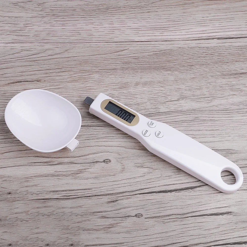 500g/0.1g Weight Measuring Spoon Portable LCD Digital Kitchen Scale Electronic Food Measuring Spoon Scale Kitchen Tool for Food - The Urban Blasts Ltd