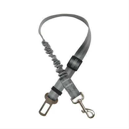 Elastic Nylon Dog Seat Belt For Small Large Dogs Adjustable Reflective Durable Lead Puppy Travel Car Safety Rope - The Urban Blasts Ltd