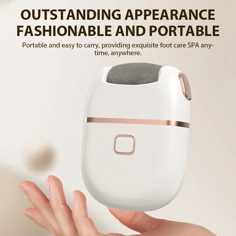 Rechargeable Electric Foot Grinder Dead Skin Remover Calluses Feet Scrubber Electric Foot File Dry Dead Cracked Foot Care Repair - The Urban Blasts Ltd