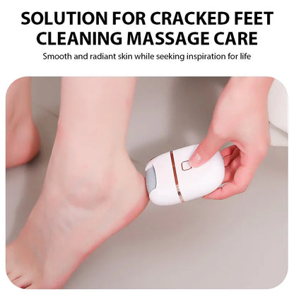 Rechargeable Electric Foot Grinder Dead Skin Remover Calluses Feet Scrubber Electric Foot File Dry Dead Cracked Foot Care Repair - The Urban Blasts Ltd