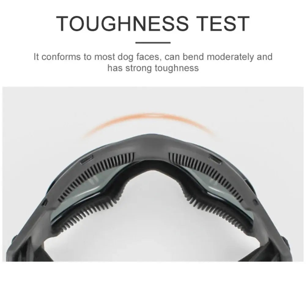 Pet Accessories Dog Outdoor UV Protection Sunglasses Cat Dog Goggles for Small Medium Breed Puppy Glasses Adjustable Straps - The Urban Blasts Ltd