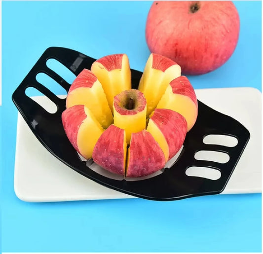 Stainless Steel for Apple-Cutter Slice Apples in Seconds with this 1pc Stainless Steel for Apple-Cutter - The Urban Blasts Ltd