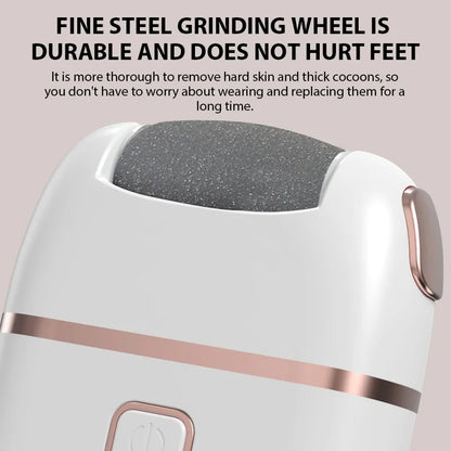 Rechargeable Electric Foot Grinder Dead Skin Remover Calluses Feet Scrubber Electric Foot File Dry Dead Cracked Foot Care Repair - The Urban Blasts Ltd