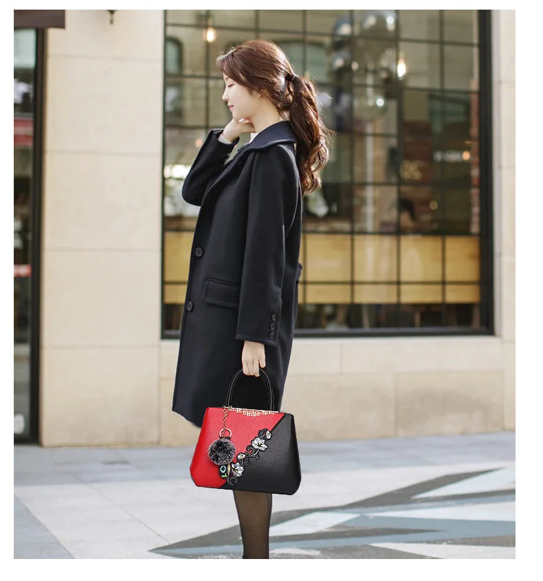 ✨ Luxury Retro Women’s Designer Tote Bag