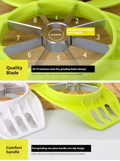 Stainless Steel for Apple-Cutter Slice Apples in Seconds with this 1pc Stainless Steel for Apple-Cutter - The Urban Blasts Ltd