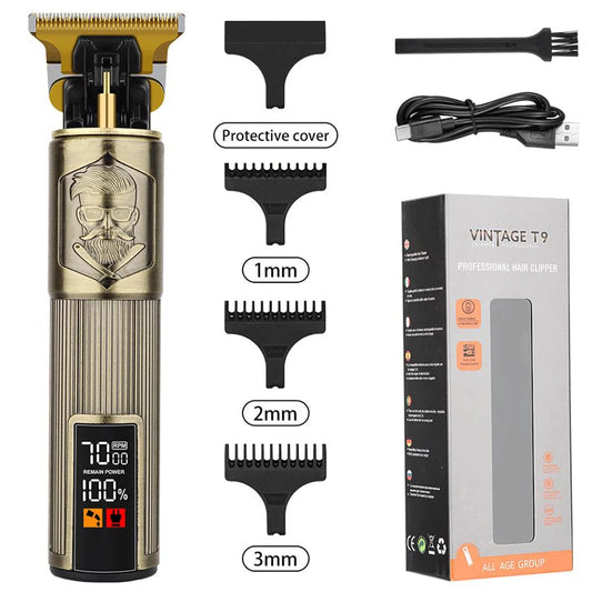 Vintage T9 Hair Clippers for Barber Shop - The Urban Blasts Ltd