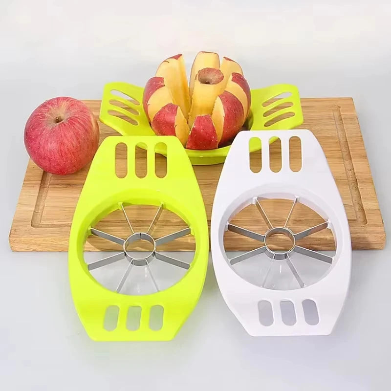 Stainless Steel for Apple-Cutter Slice Apples in Seconds with this 1pc Stainless Steel for Apple-Cutter - The Urban Blasts Ltd