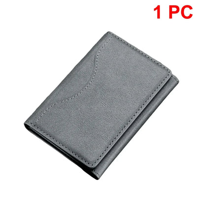 Trifold Magnetic Phone Wallet PU Leather Card Bag Magsafe Card Holder Wallet for Apple IPhone 16 15 12 13 14 Pro Max Plus Mini - The Urban Blasts Ltd