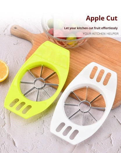 Stainless Steel for Apple-Cutter Slice Apples in Seconds with this 1pc Stainless Steel for Apple-Cutter - The Urban Blasts Ltd