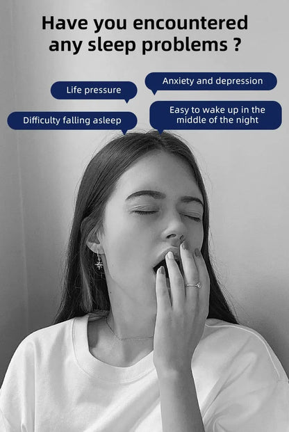 Two modes, 20 levels of intensity, intelligent sleep device, anxiety relief, neurological sleep, insomnia, and soothing device, - The Urban Blasts Ltd