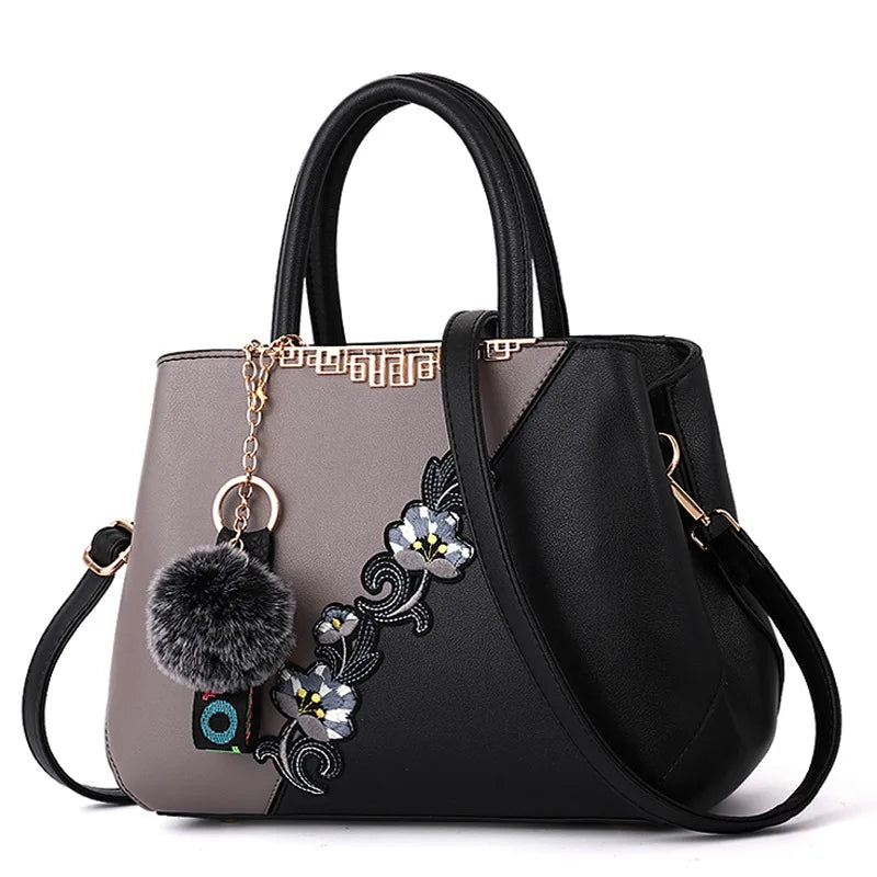 ✨ Luxury Retro Women’s Designer Tote Bag