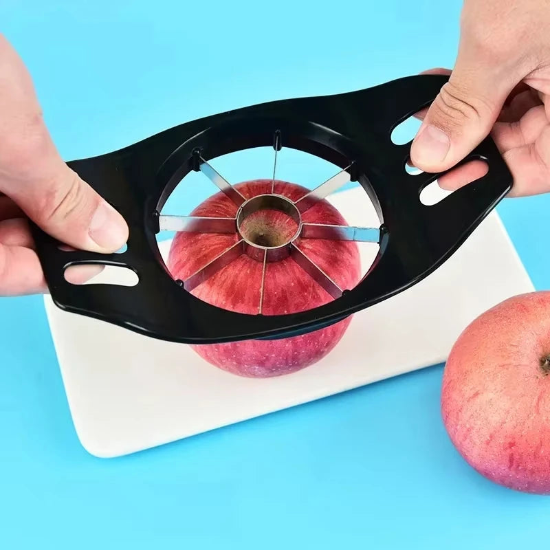 Stainless Steel for Apple-Cutter Slice Apples in Seconds with this 1pc Stainless Steel for Apple-Cutter - The Urban Blasts Ltd