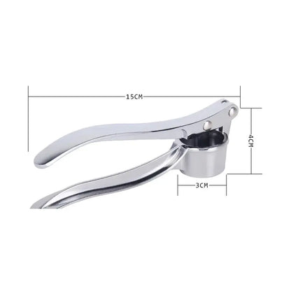 Garlic Press Crusher Mincer Kitchen Stainless Steel Garlic Smasher Squeezer Manual Press Grinding Tool Kitchen Accessories - The Urban Blasts Ltd