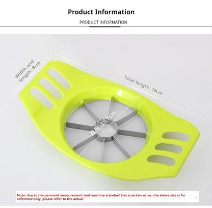 Stainless Steel for Apple-Cutter Slice Apples in Seconds with this 1pc Stainless Steel for Apple-Cutter - The Urban Blasts Ltd