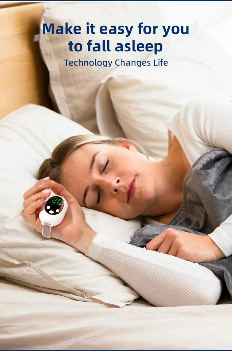 Two modes, 20 levels of intensity, intelligent sleep device, anxiety relief, neurological sleep, insomnia, and soothing device, - The Urban Blasts Ltd