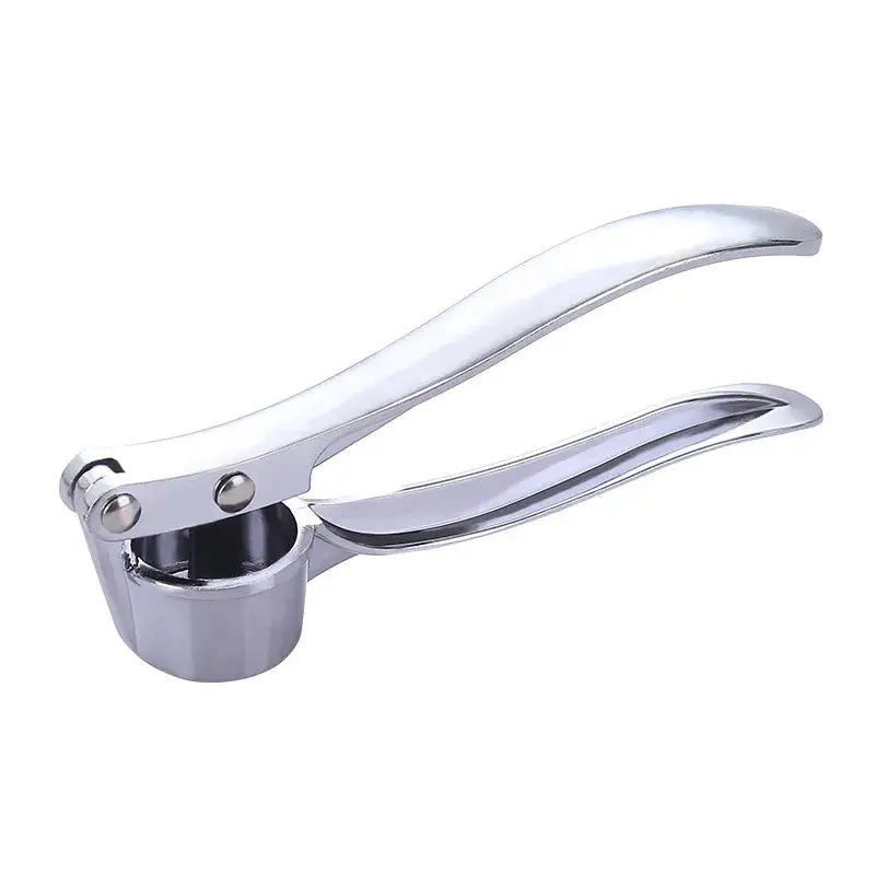 Garlic Press Crusher Mincer Kitchen Stainless Steel Garlic Smasher Squeezer Manual Press Grinding Tool Kitchen Accessories - The Urban Blasts Ltd