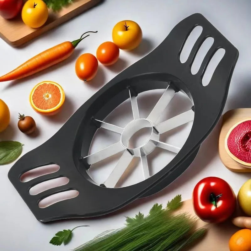 Stainless Steel for Apple-Cutter Slice Apples in Seconds with this 1pc Stainless Steel for Apple-Cutter - The Urban Blasts Ltd