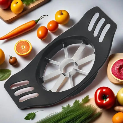 Stainless Steel for Apple-Cutter Slice Apples in Seconds with this 1pc Stainless Steel for Apple-Cutter - The Urban Blasts Ltd