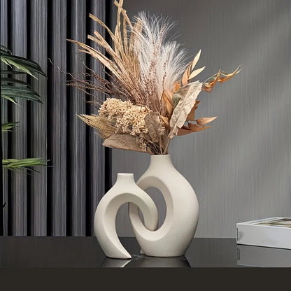 The Loop Collection: Modern Ceramic Vases for a Stylish Home